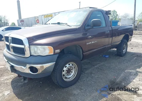 2005 Dodge Ram 2500 St from USA, damaged, VIN 3D7KS26D25G833235